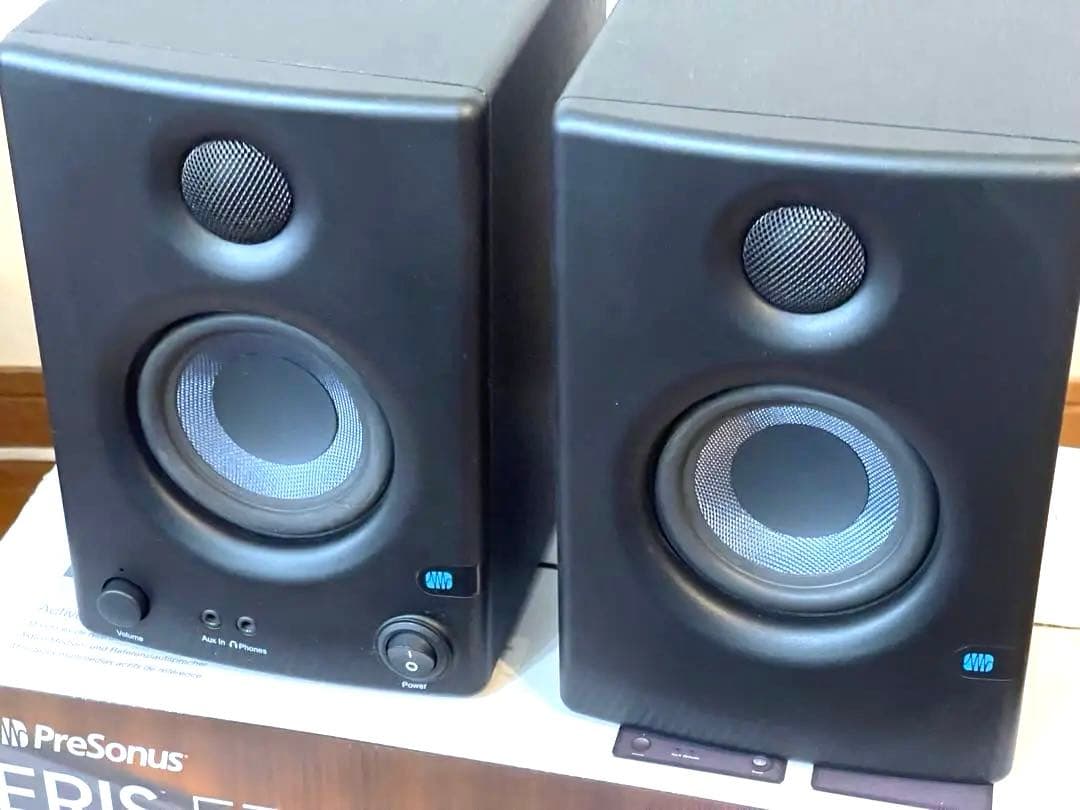 【PreSonus】 Eris E3.5 2ウェイスタジオモニター［ペア］