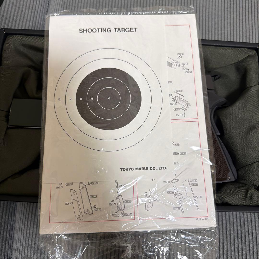 M1911A1 COLT GOVERNMENT ガスガン