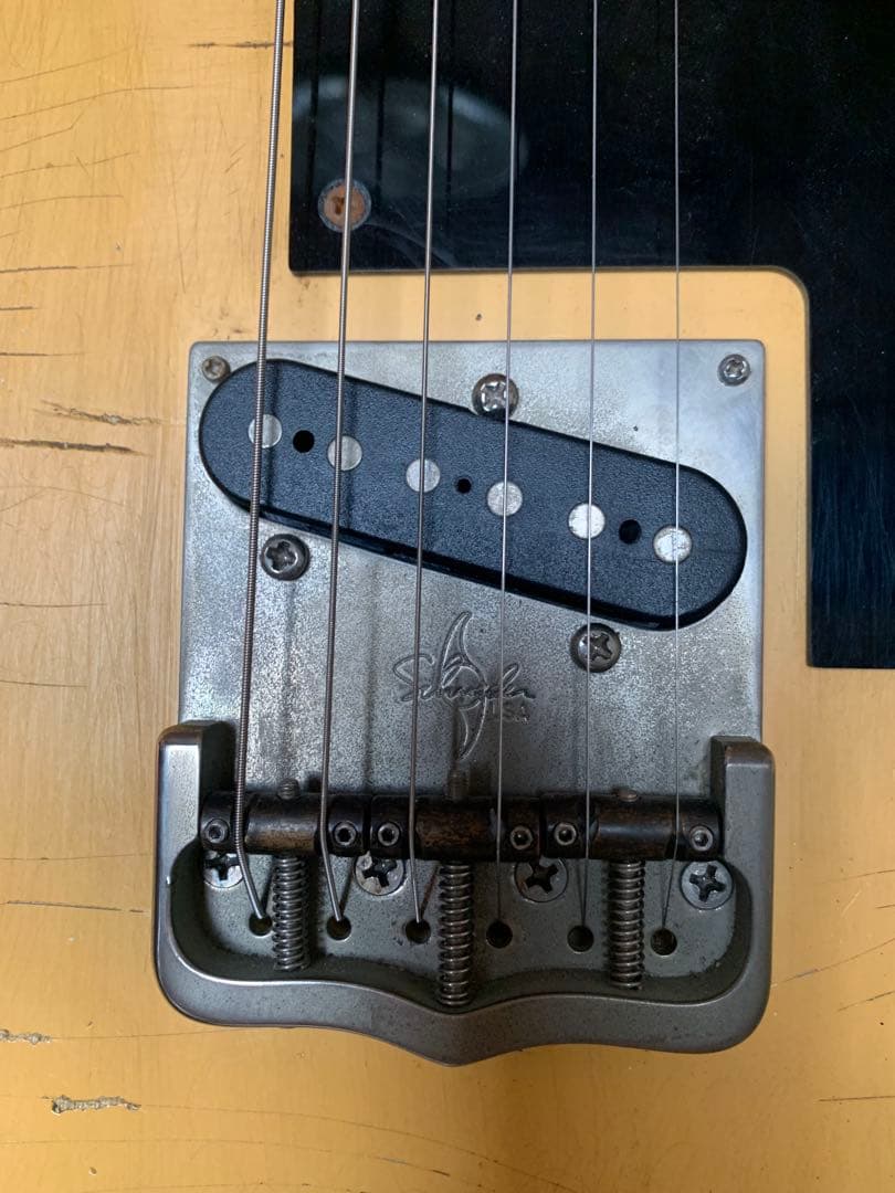 エクスプローラーエルボーカット　テレキャスター　ノーブランドP-90 レリック