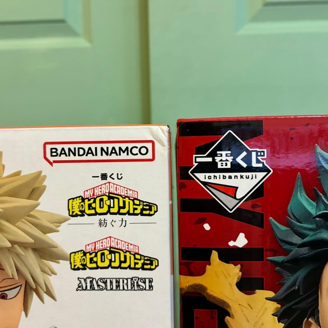 僕のヒーローアカデミア 一番くじA賞 B賞 フィギュアセット