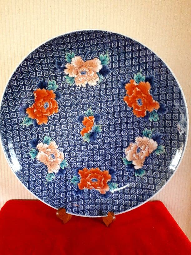 鍋島焼翠鳳の大皿