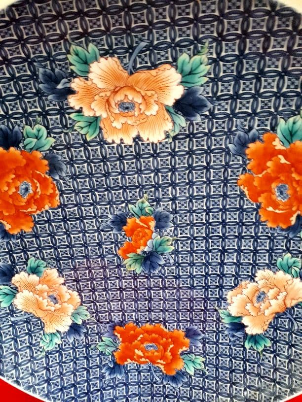 鍋島焼翠鳳の大皿