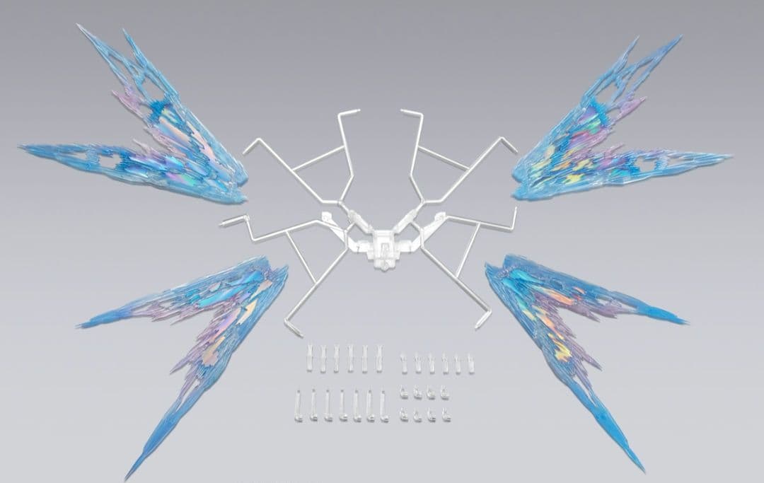 ストライクフリーダムガンダム 光の翼セットL BUILDメタルビルド