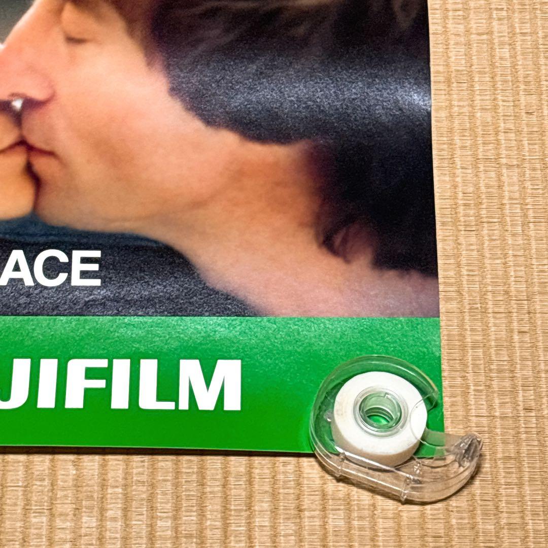 超希少　ジョンレノン＆オノヨーコ　FUJIFILM　富士フィルム 非売品ポスター