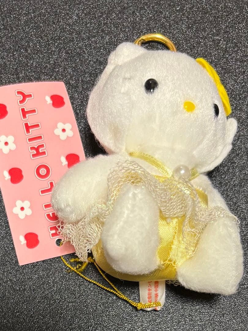 サンリオ　ハローキティ　キティ　マスコット　キーホルダー　バニー　希少品　当時物