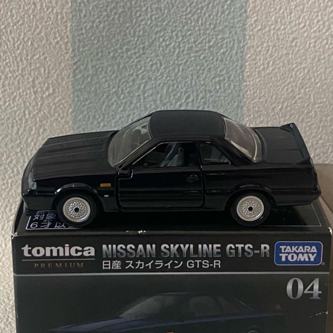 トミカプレミアム 日産スカイライン８台セット