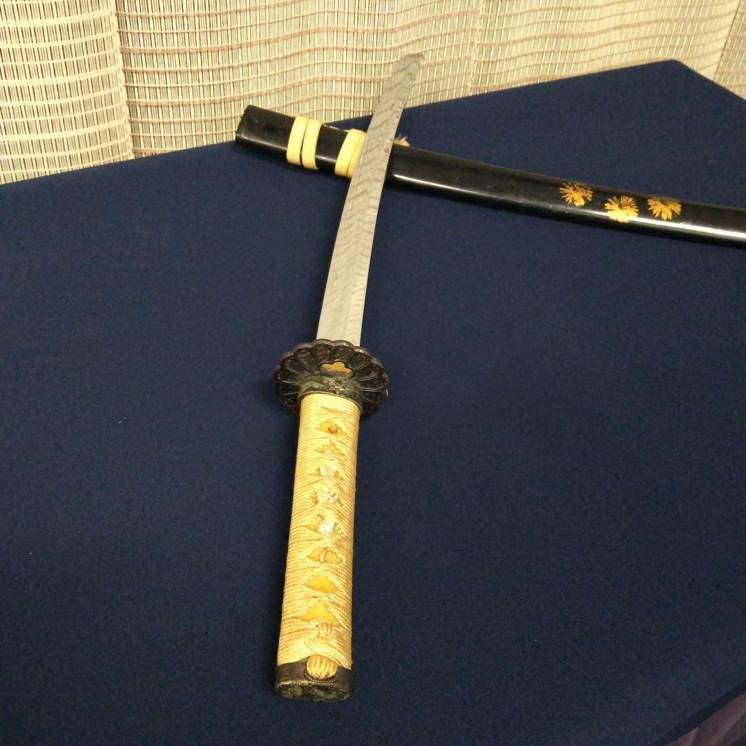 ☆本日価格！【模造刀大/小ペア花模様】