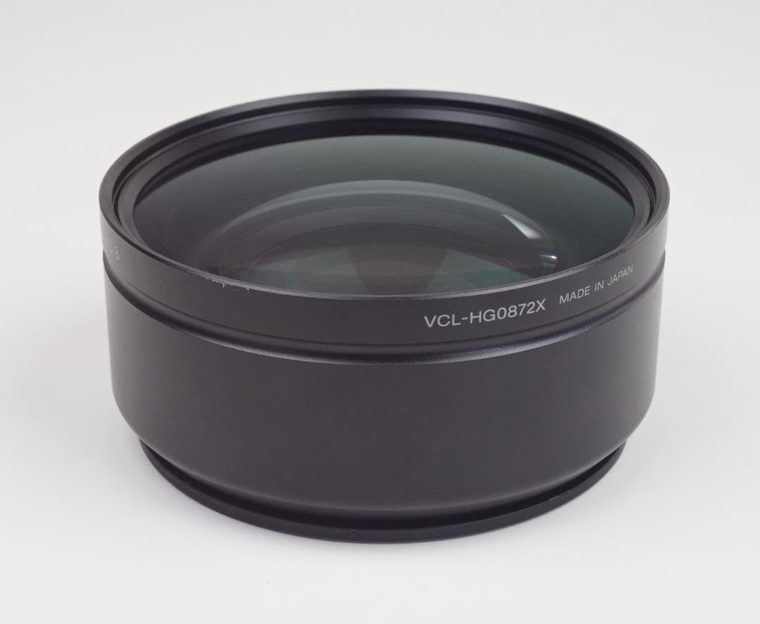 SONY ワイドコンバージョンレンズ VCL-HG0872X
