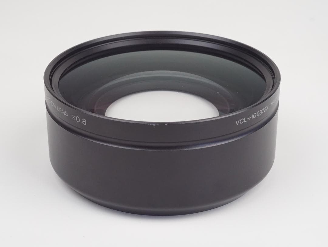 SONY ワイドコンバージョンレンズ VCL-HG0872X