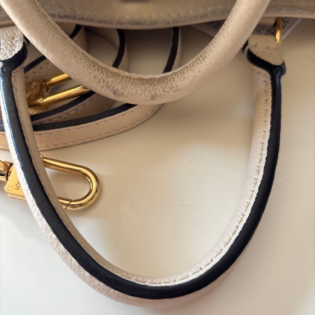 Louis Vuitton トートバッグ M45654 ベージュ