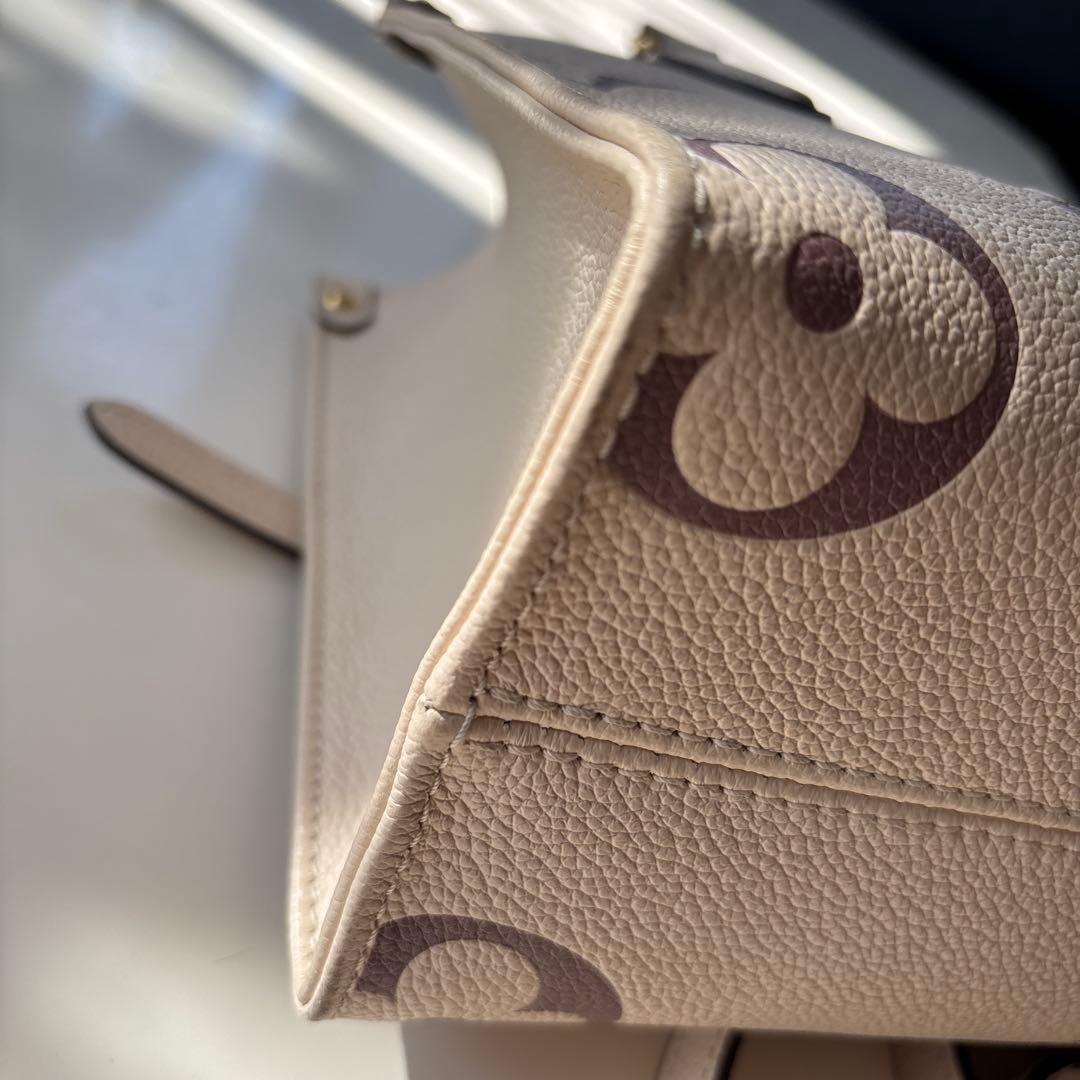 Louis Vuitton トートバッグ M45654 ベージュ