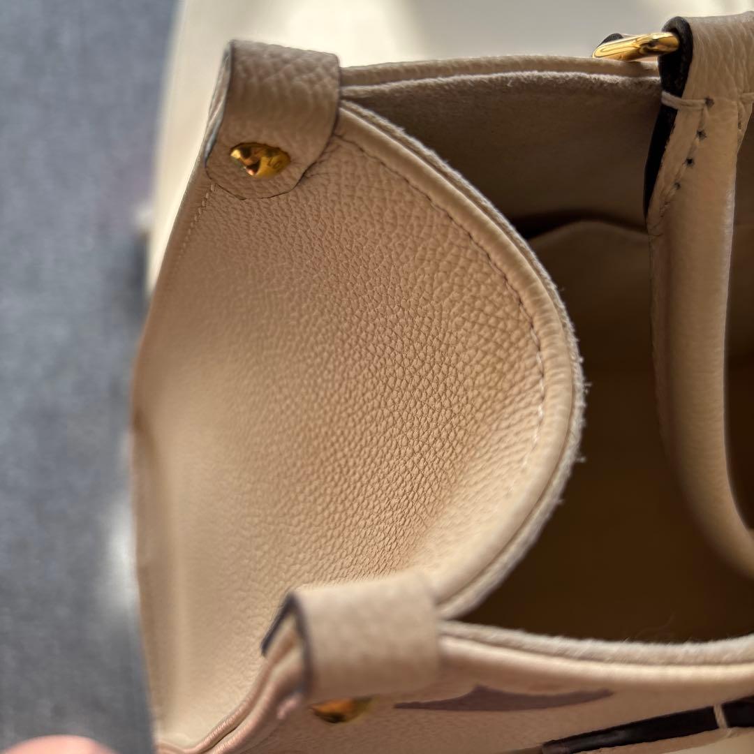 Louis Vuitton トートバッグ M45654 ベージュ