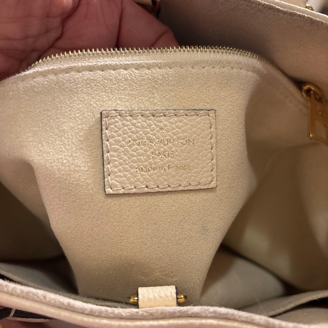 Louis Vuitton トートバッグ M45654 ベージュ