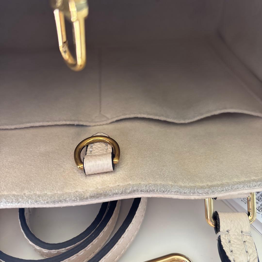 Louis Vuitton トートバッグ M45654 ベージュ