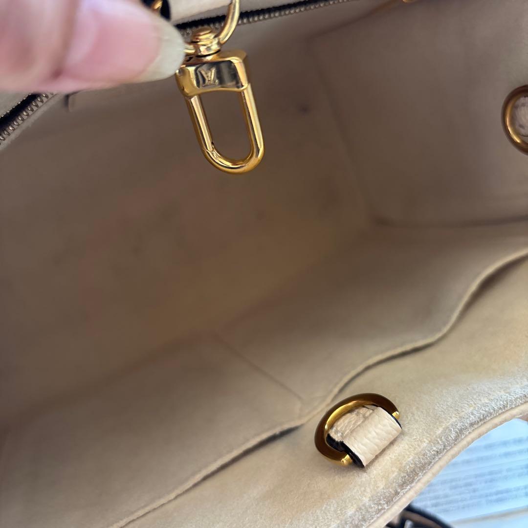 Louis Vuitton トートバッグ M45654 ベージュ