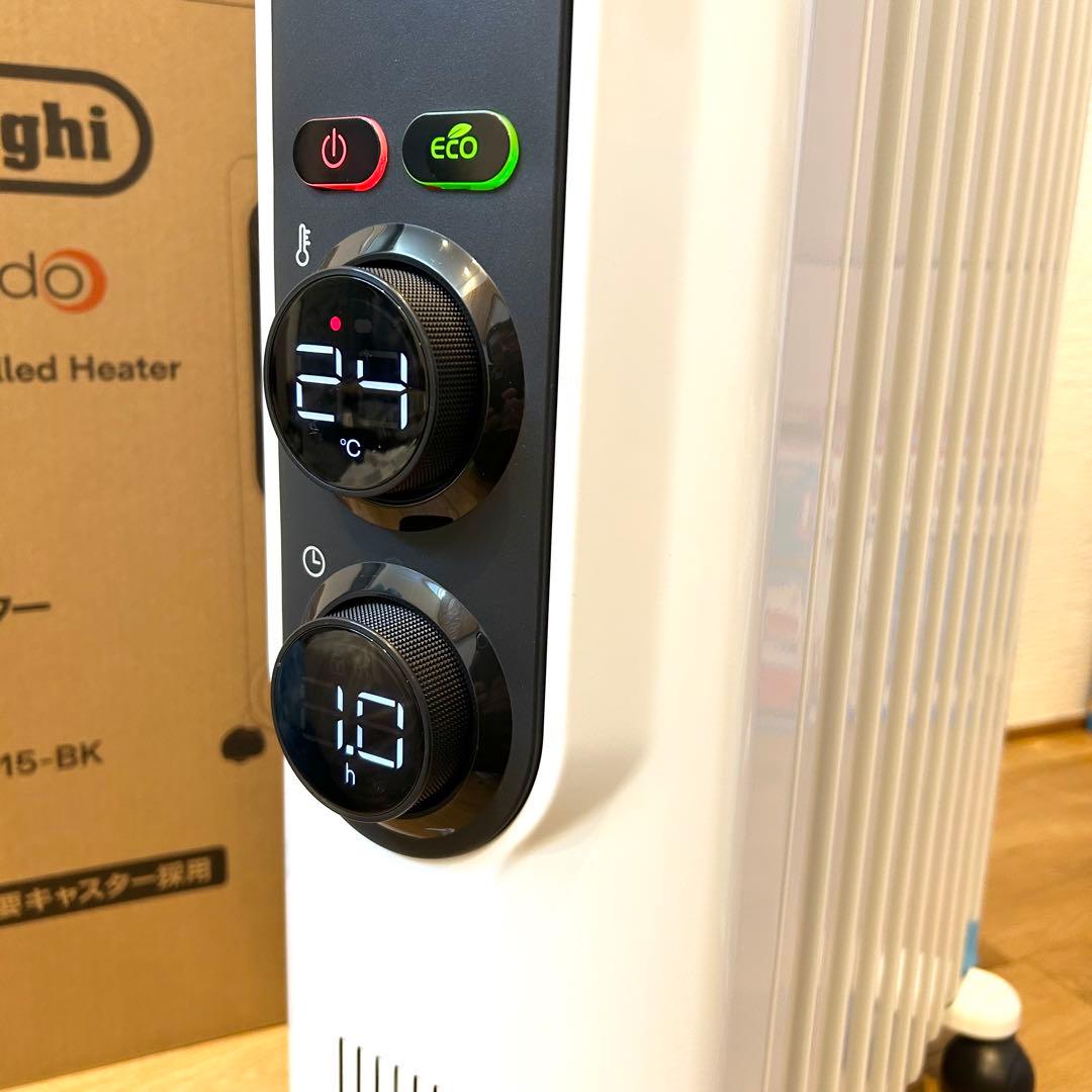 はる　動作OK デロンギ アミカルド オイルヒーター 省エネ 1500W