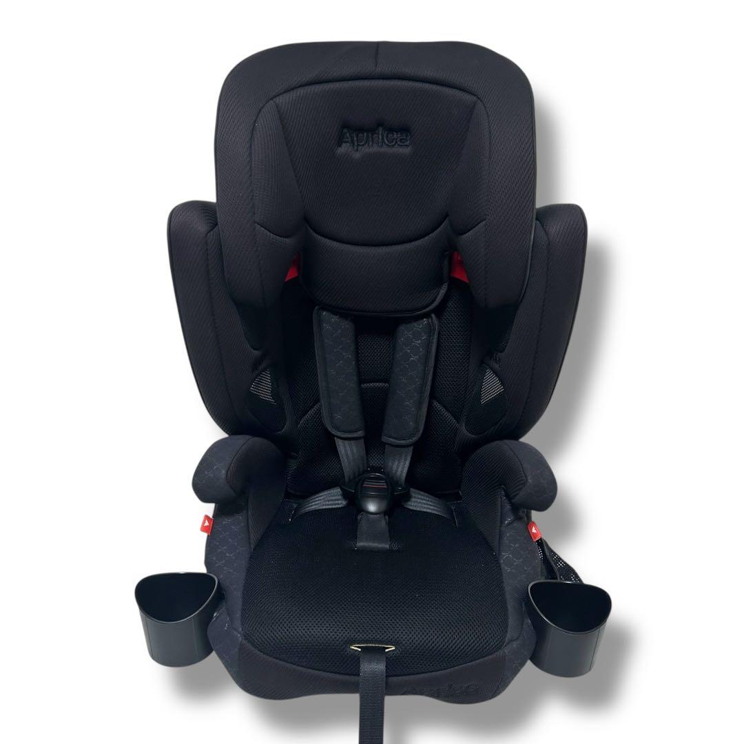 【極美品】Aprica エアグルーヴプラス エレガントブラック