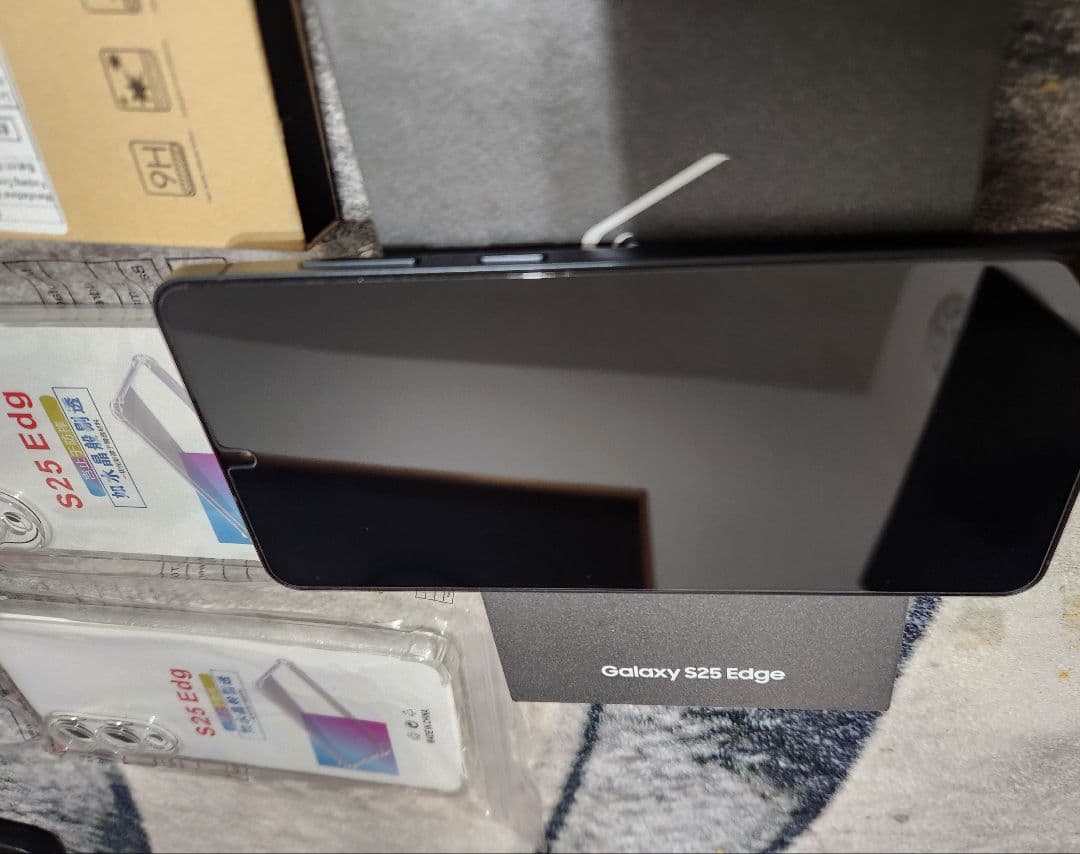 Samsung Galaxy S25 Edge 256GB 本体