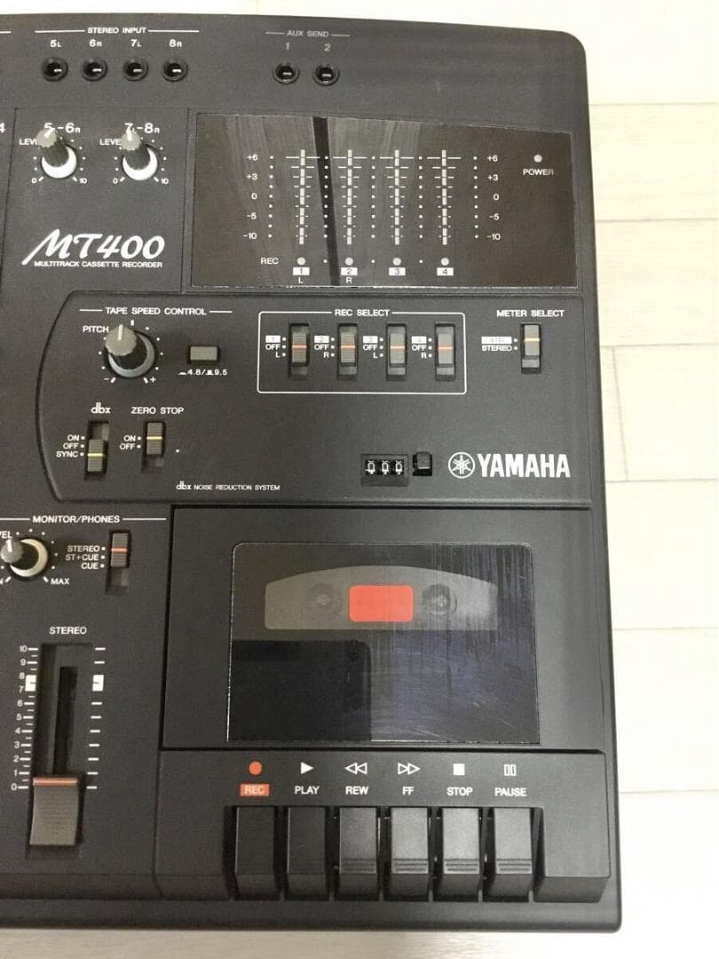 YAMAHA ヤマハ マルチトラックカセットレコーダー MT400 ジャンク