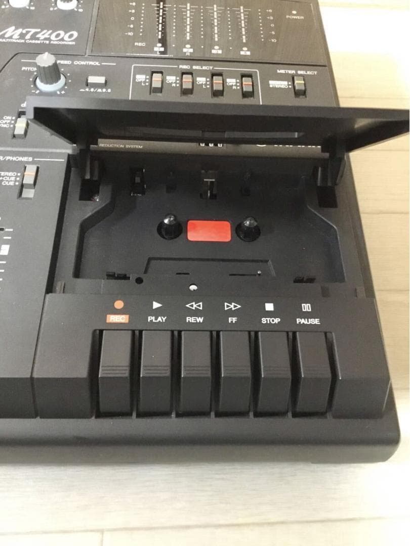 YAMAHA ヤマハ マルチトラックカセットレコーダー MT400 ジャンク