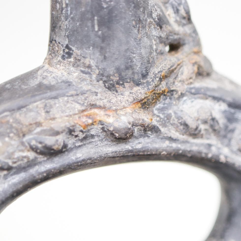 チムー文化 Chimu ペルー アンデス土器 鐙口壺