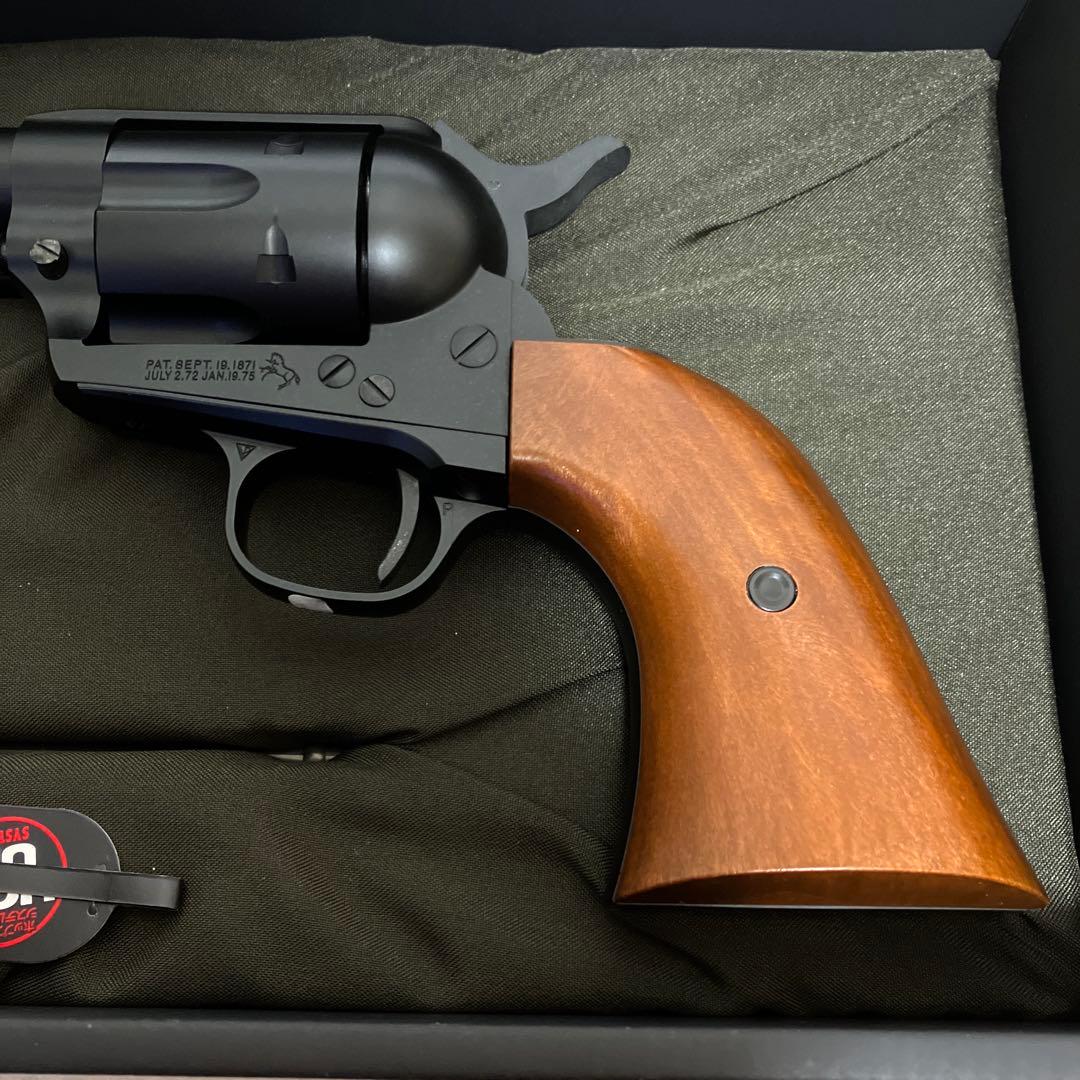 SAA.45 シビリアン 4 3/4インチ ブラック【エアーリボルバー プロ】