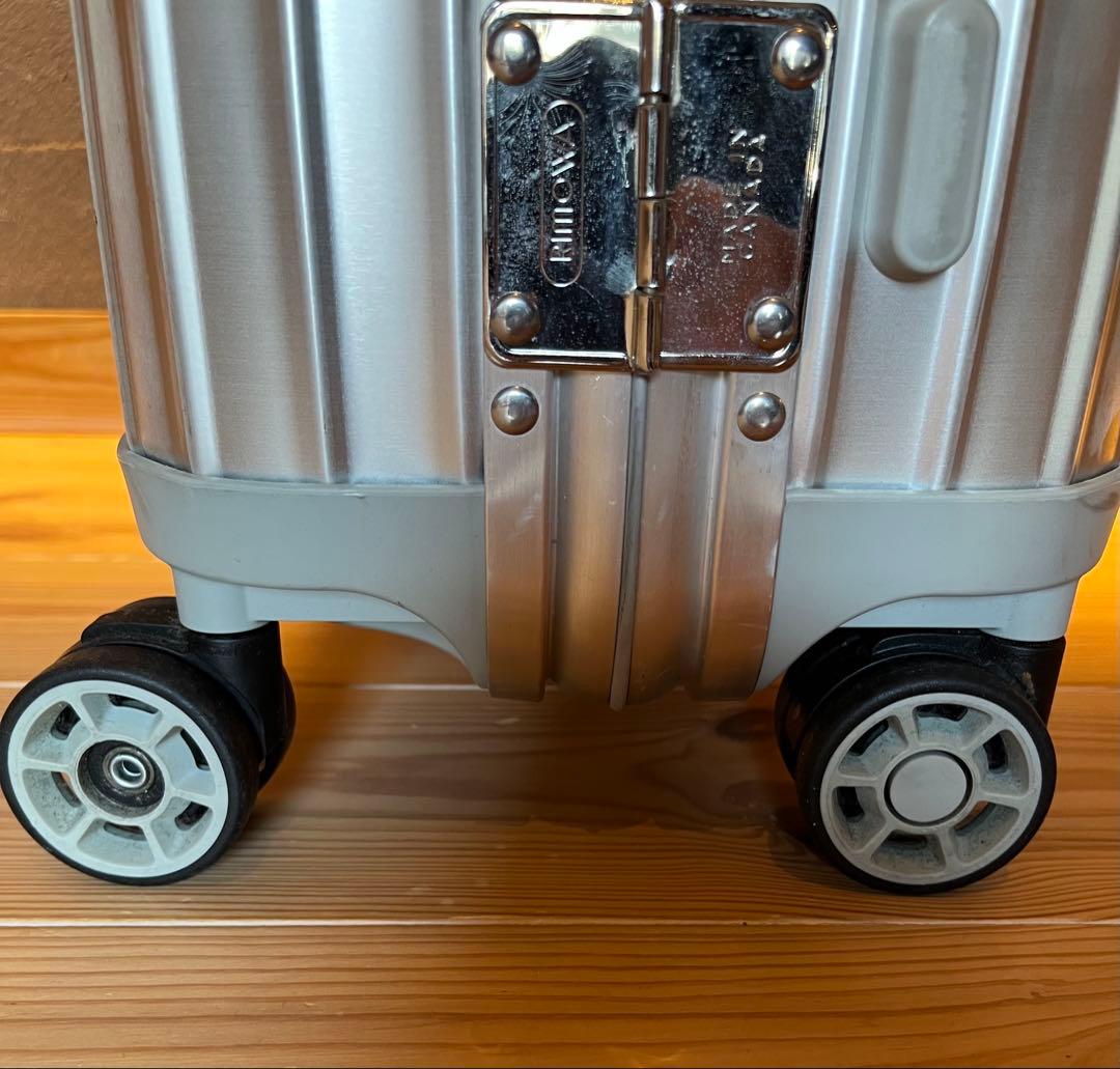 rimowa リモワ トパーズ スーツケース 32L 機内持込可