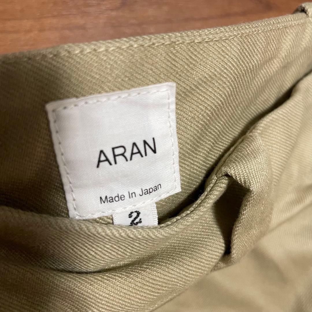 アランARAN F.2P PT m52モデル サイズ2