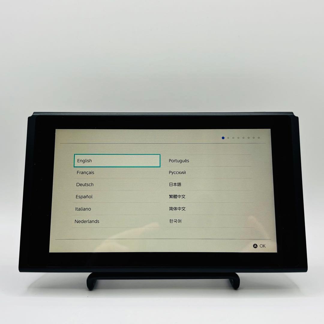 ニンテンドースイッチ Switch バッテリー強化版 2019年式 本体のみ