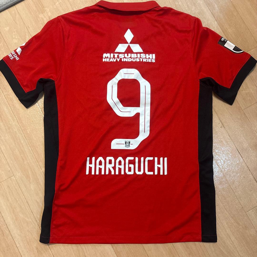 浦和レッズユニフォーム　原口元気 背番号9 2025シーズン Lサイズ