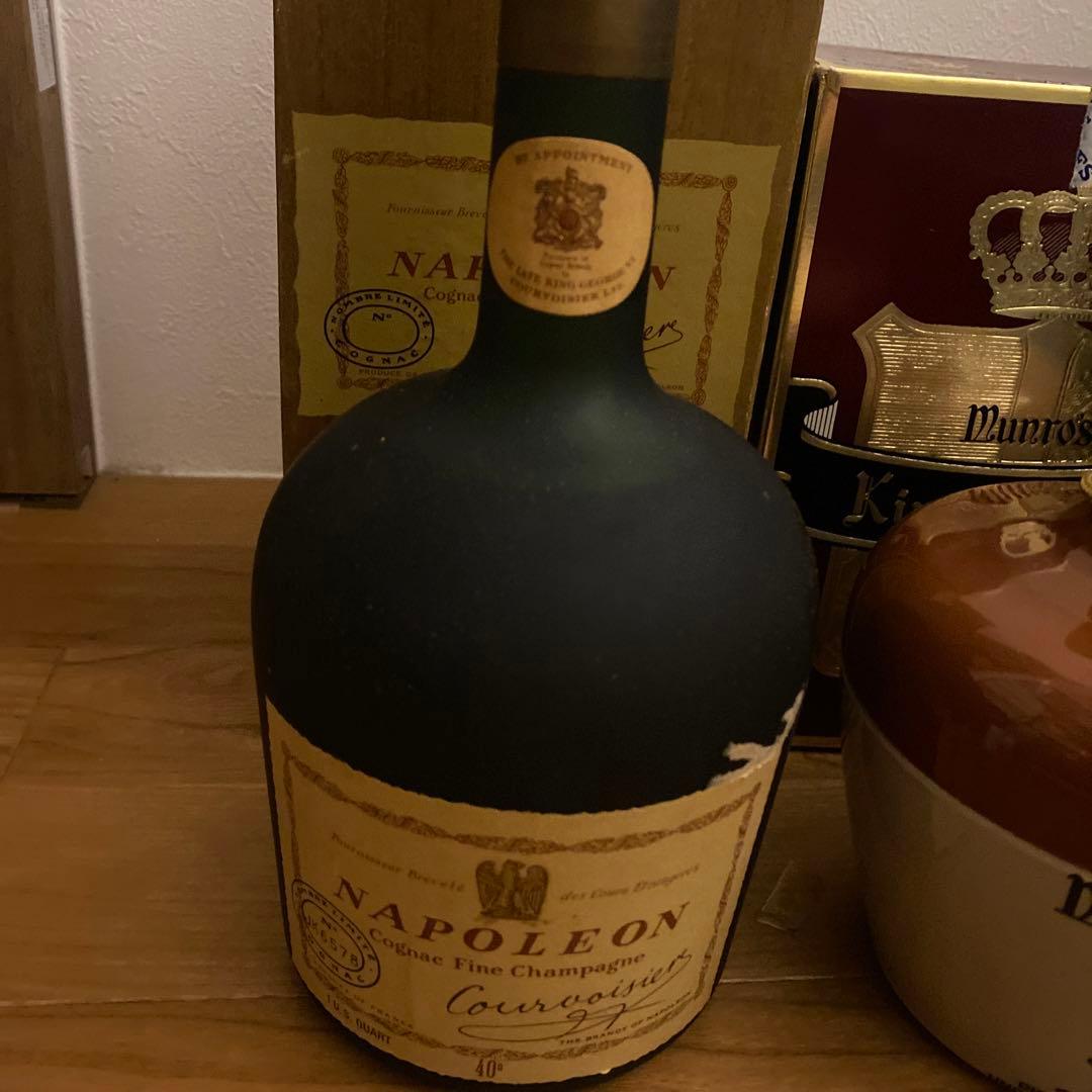 NAPOLEONコニャックMunro's King of Kingsウイスキー