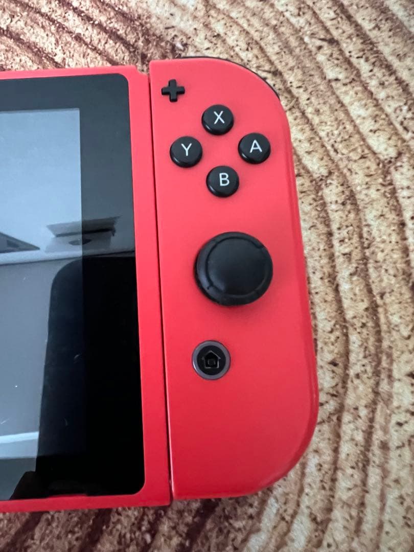 Nintendo Switch ニンテンドースイッチ本体　マリオレッド　箱無し