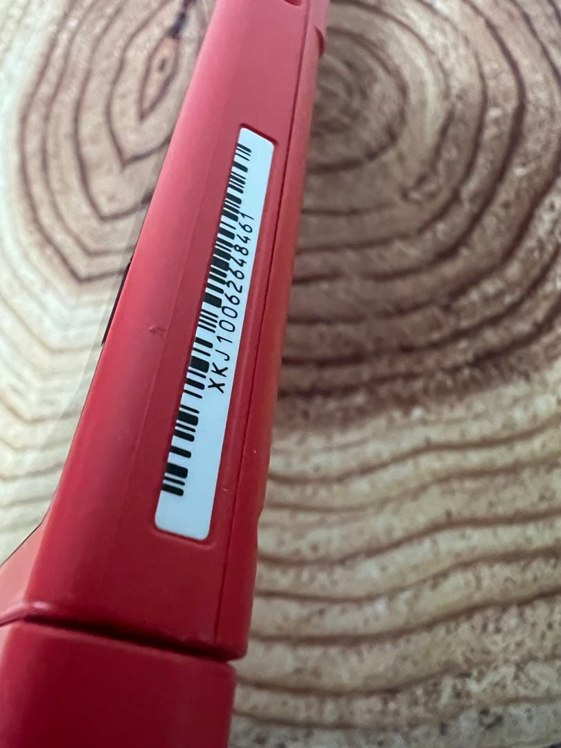 Nintendo Switch ニンテンドースイッチ本体　マリオレッド　箱無し