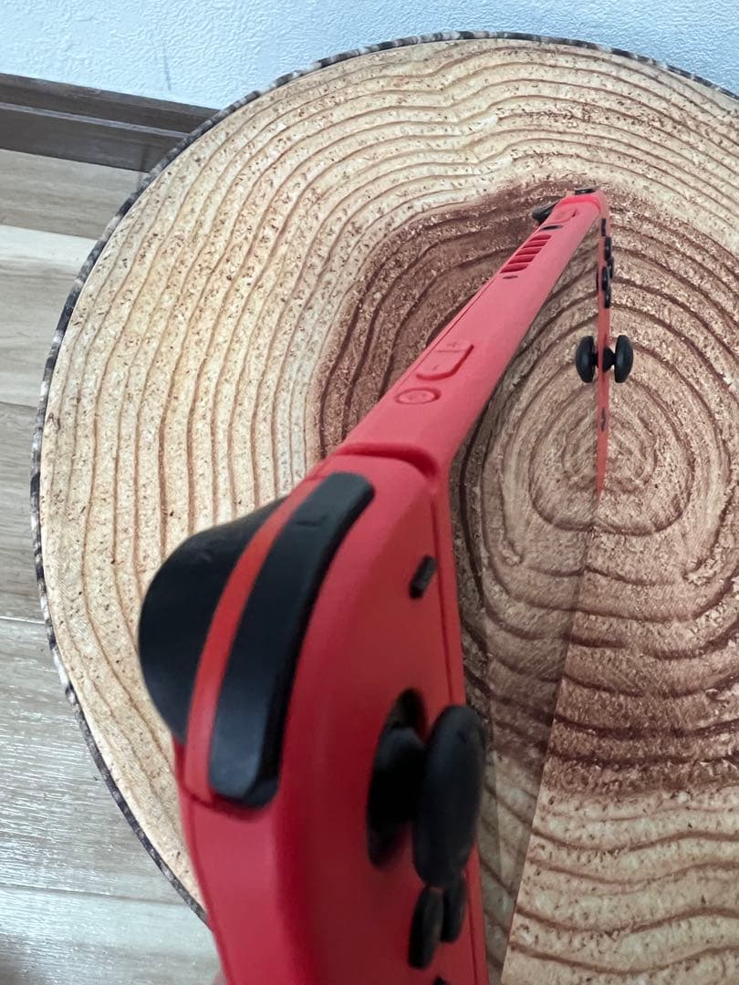 Nintendo Switch ニンテンドースイッチ本体　マリオレッド　箱無し