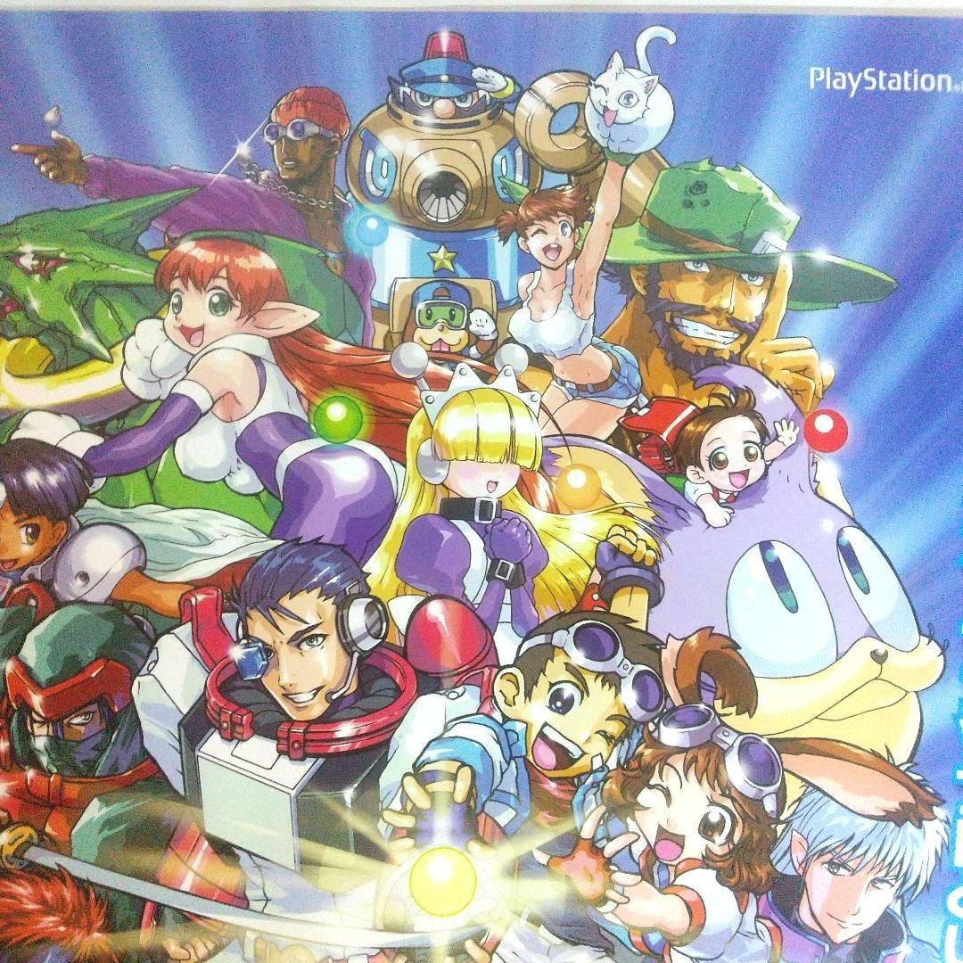 PS2 サンソフトコレクション ポスター 非売品 未使用 NEOGEOオンライン