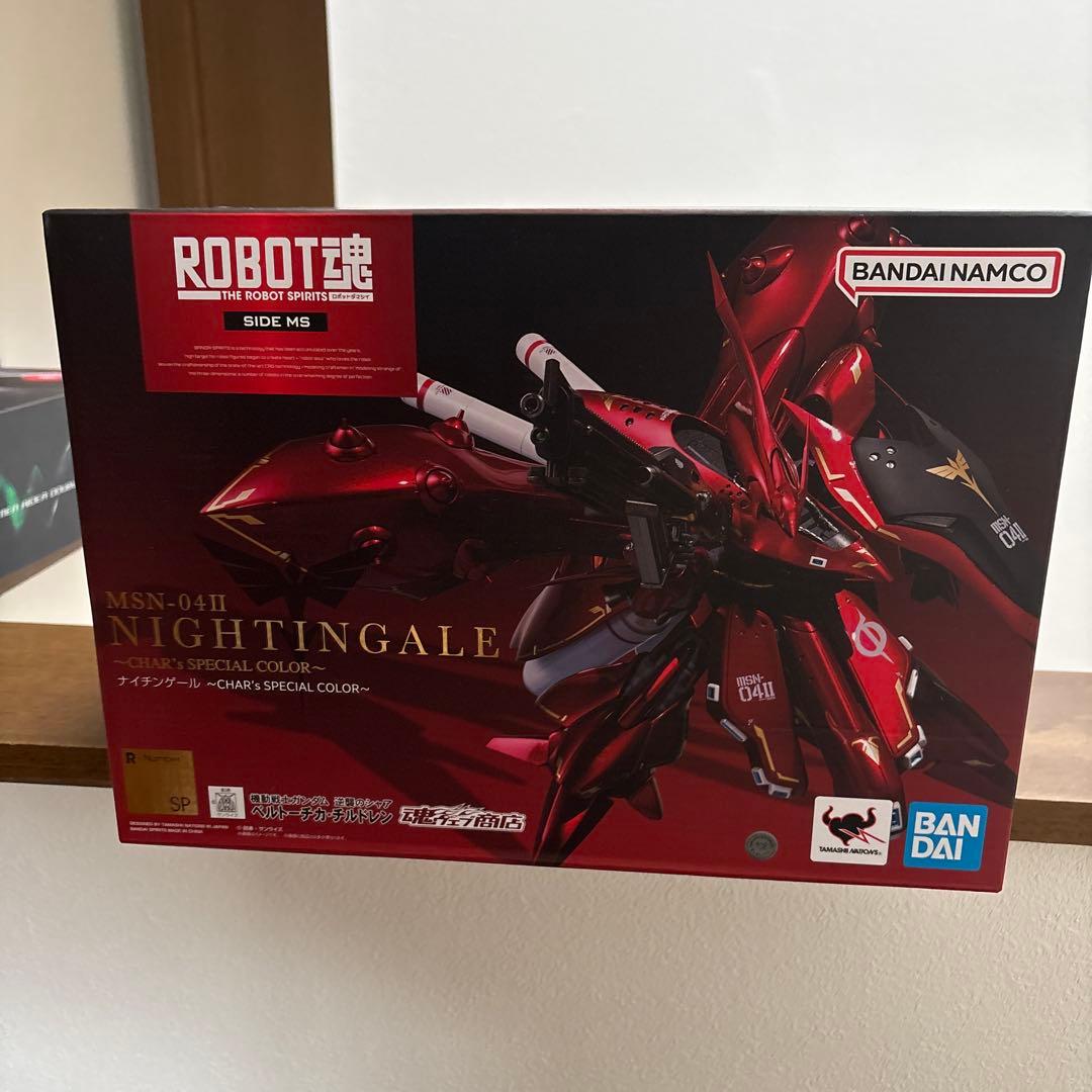 ROBOT魂 ナイチンゲール CHAR’s SPECIAL COLOR新品未開封