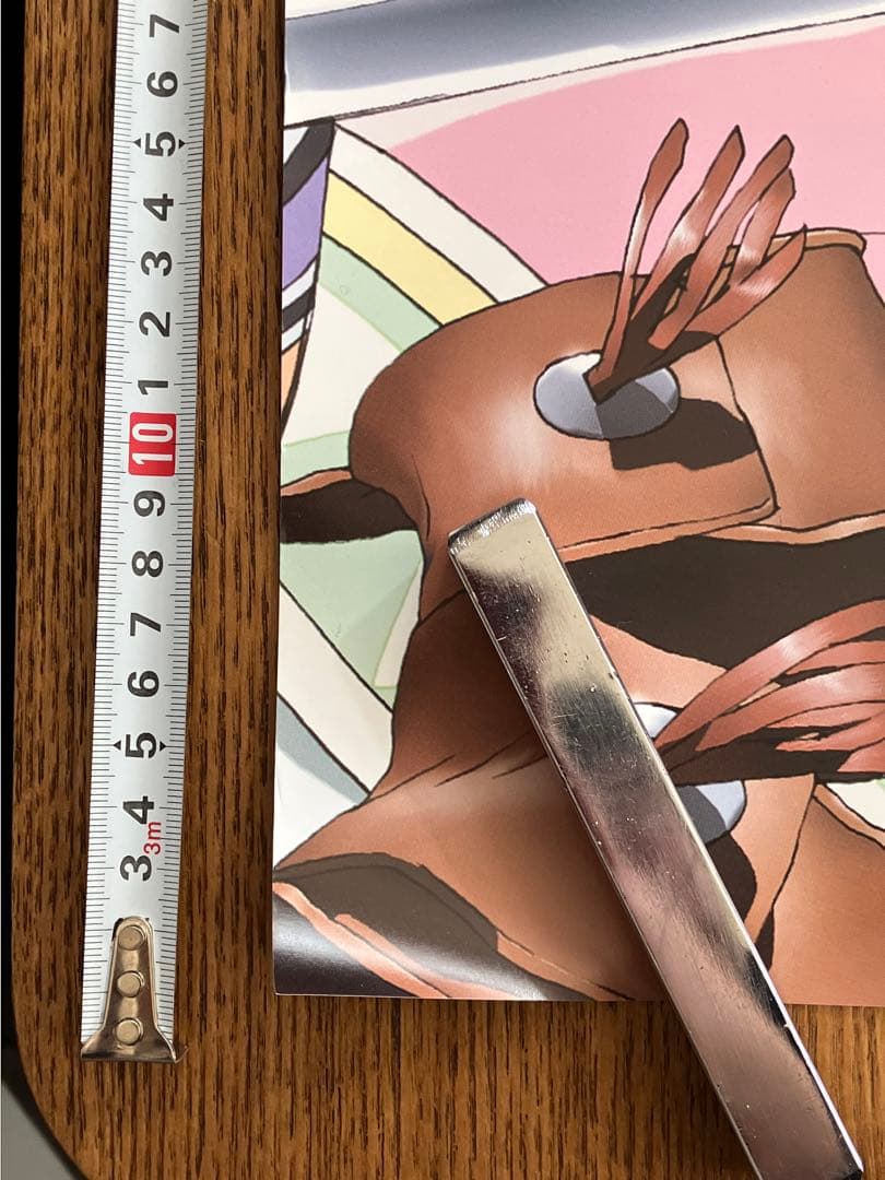 テイルズオブエターニア いのまたむつみ 2種セット B2ポスター PS1 販促