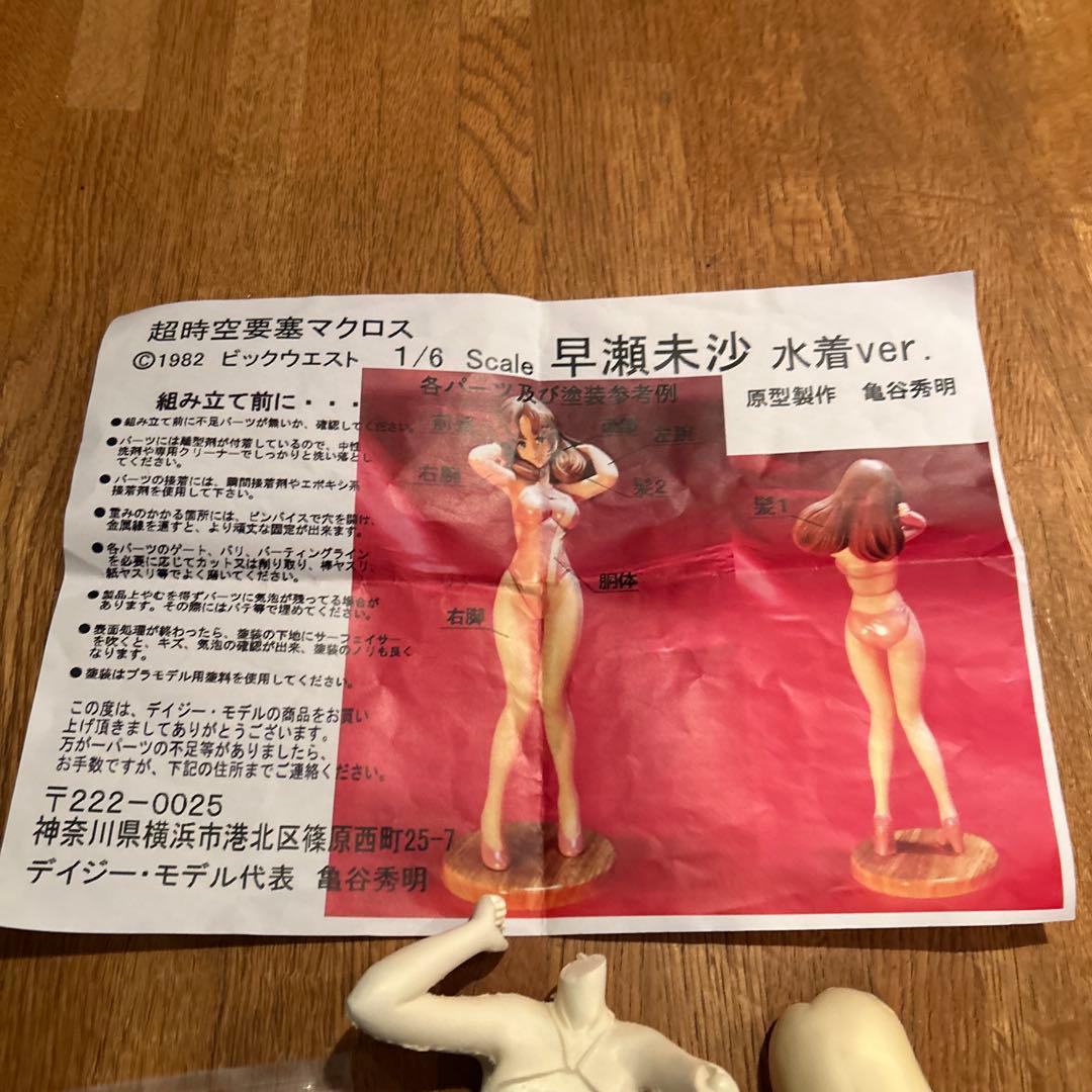 超時空要塞マクロス　早瀬未沙 水着ver. デイジー・モデル