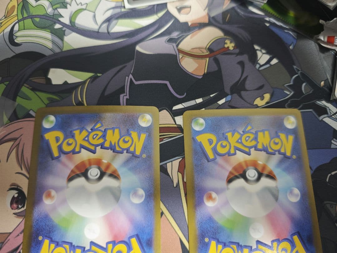 リーリエの決心 SR 4枚セット ポケモンカード ローダー付