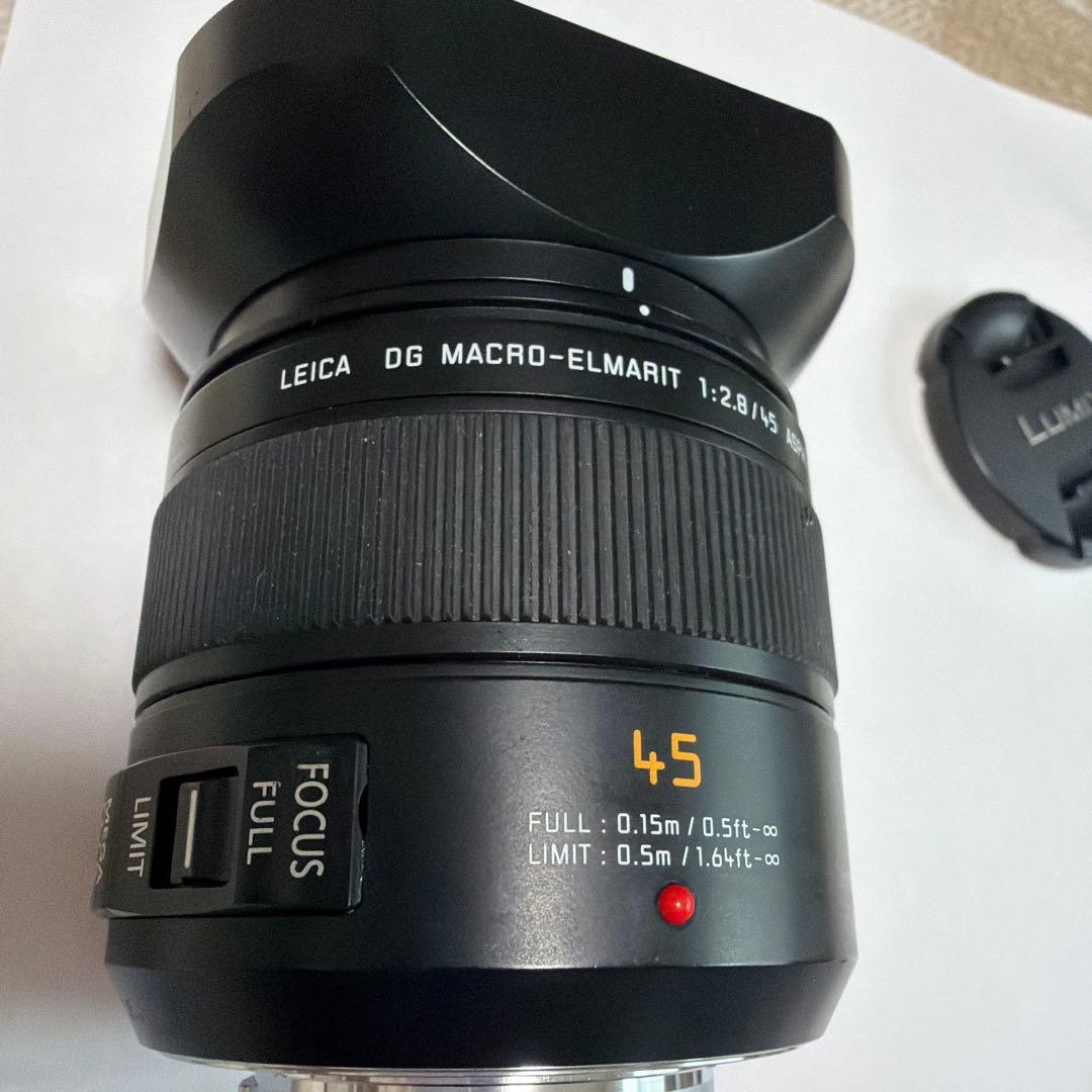 レンズ(単焦点) LUMIX LEICA DG MACRO-ELMARIT 45mm/F2.8