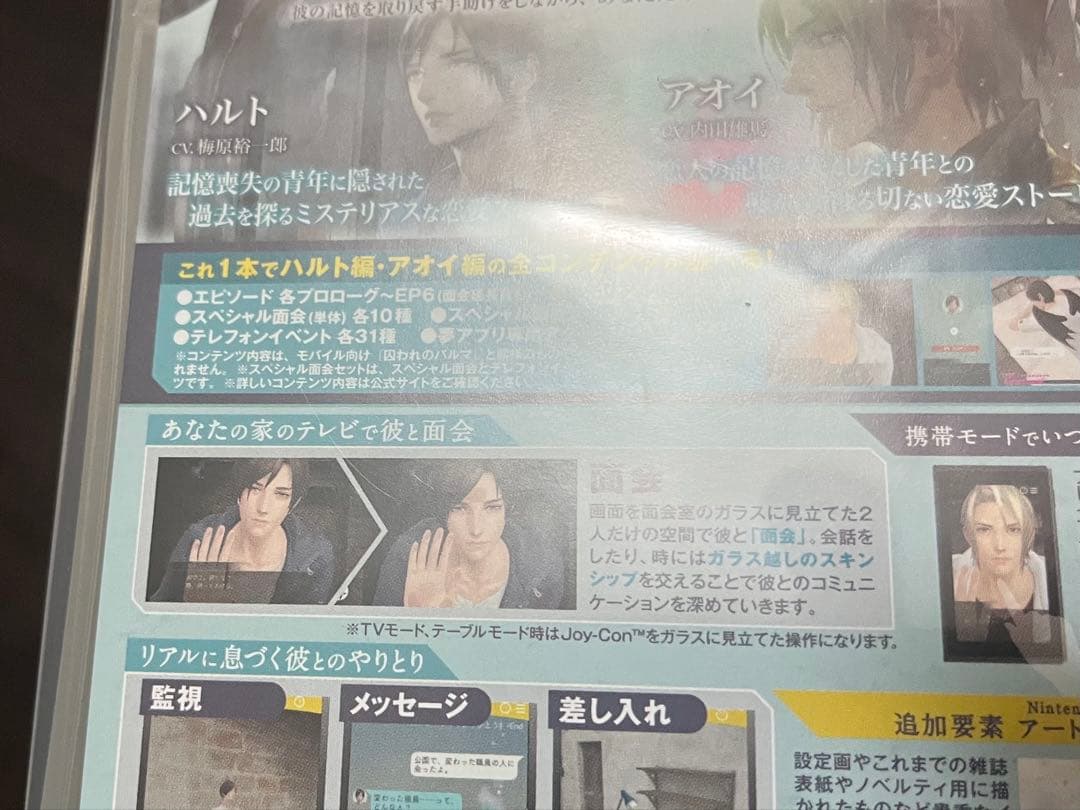 switch 囚われのパルマ デラックス エディション