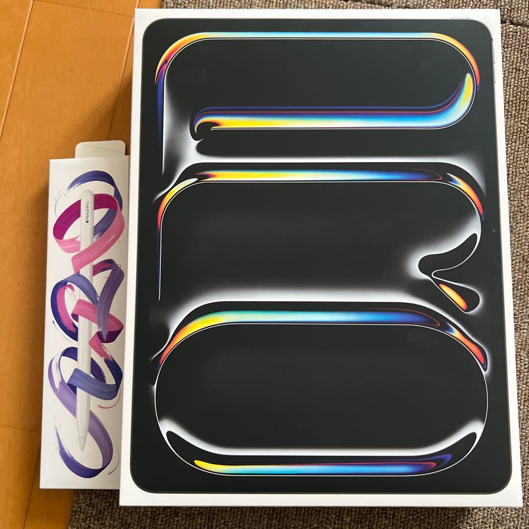 ipad pro 13inch m4 Apple pencil pro セット