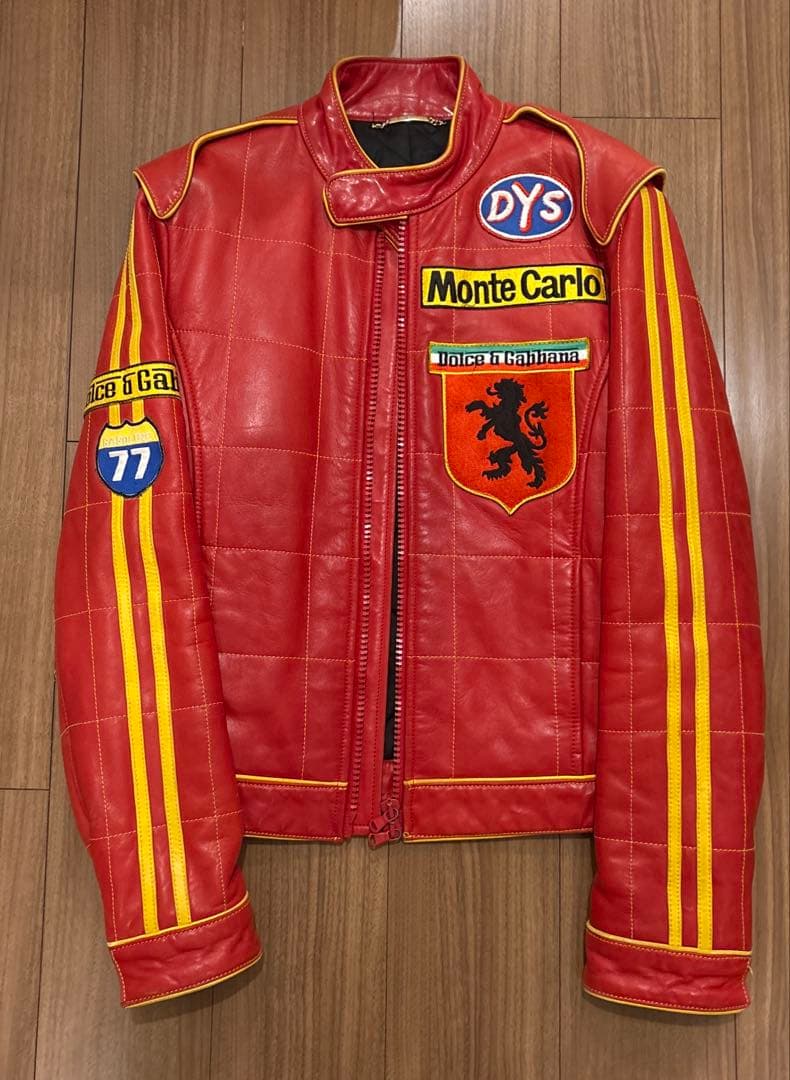 ほっこりさん専用DOLCE & GABBANA ライダースジャケット