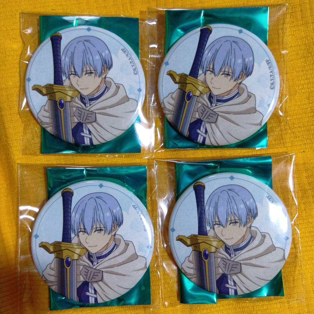 葬送のフリーレン ヒンメル エテルノレシ 缶バッジ 4個セット