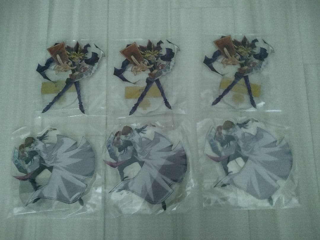 遊戯王　スーベニア　闇遊戯　海馬　アクリルスタンド　東京ドーム　決闘者伝説