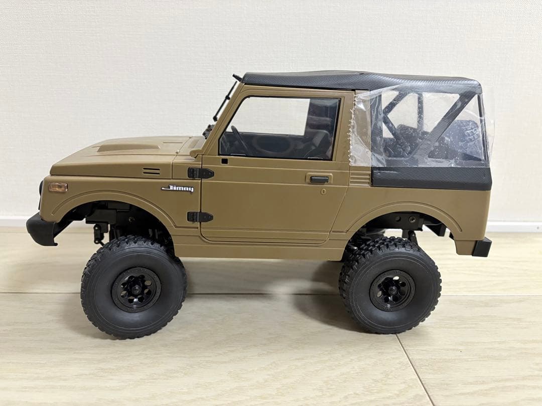 WPL JAPAN スズキ ジムニー(JA11C) C74-1 RTR　ブラウン