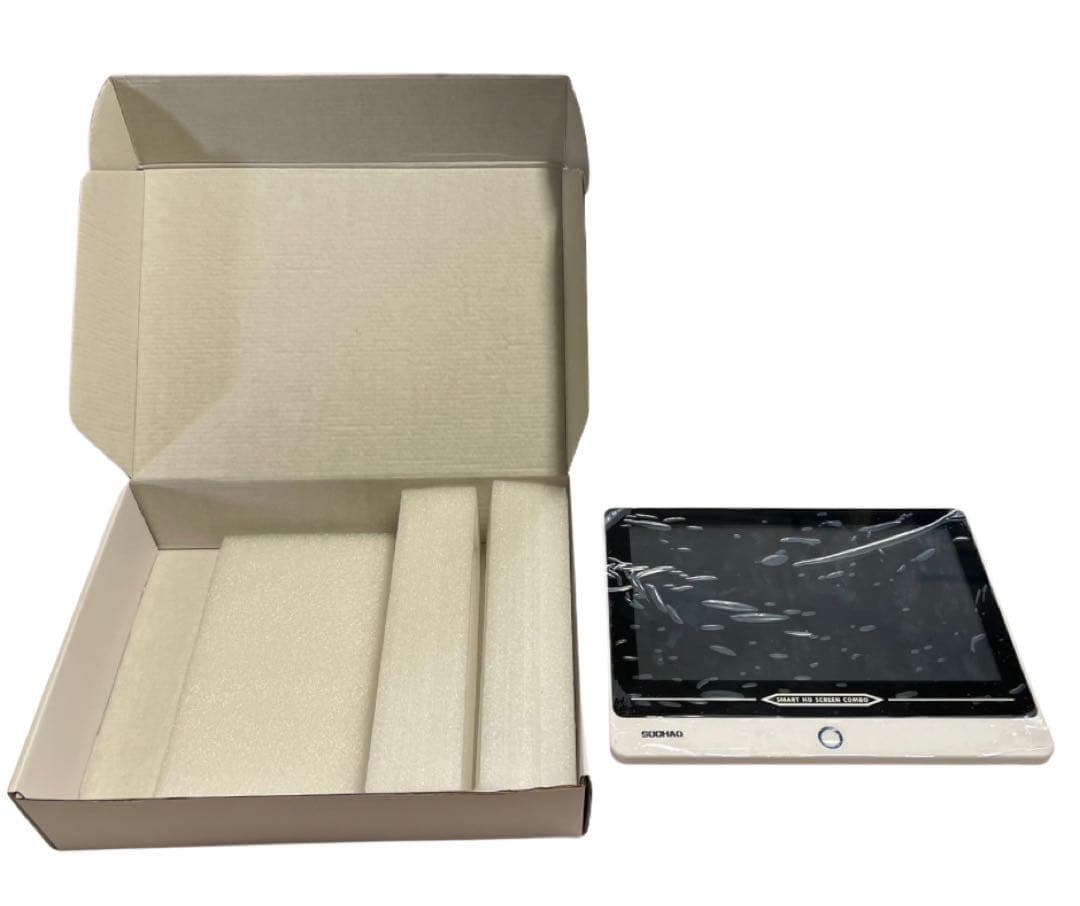 SOOHAO WIFI 防犯カメラ２台 セット モニター付き　容量 2T 人気