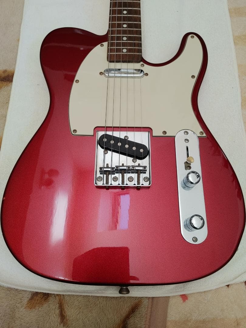 Bacchusテレキャスタータイプ　Universe series