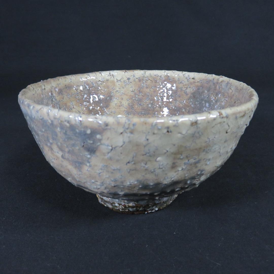 萩茶碗 小萩窯 茶碗 共箱 木箱 抹茶碗 茶器 茶道具 在銘