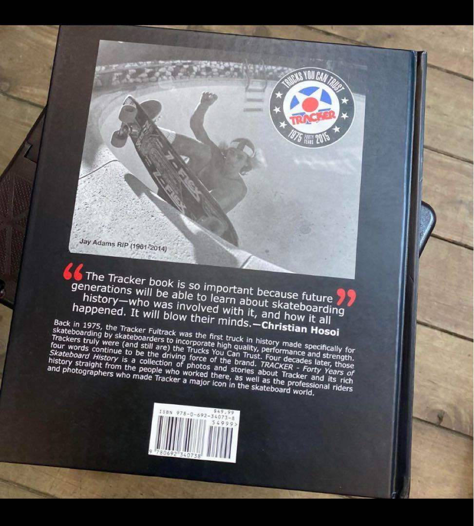 趣味・スポーツ・実用 TRACKER: FORTY YEARS of SKATEBOARD HIST